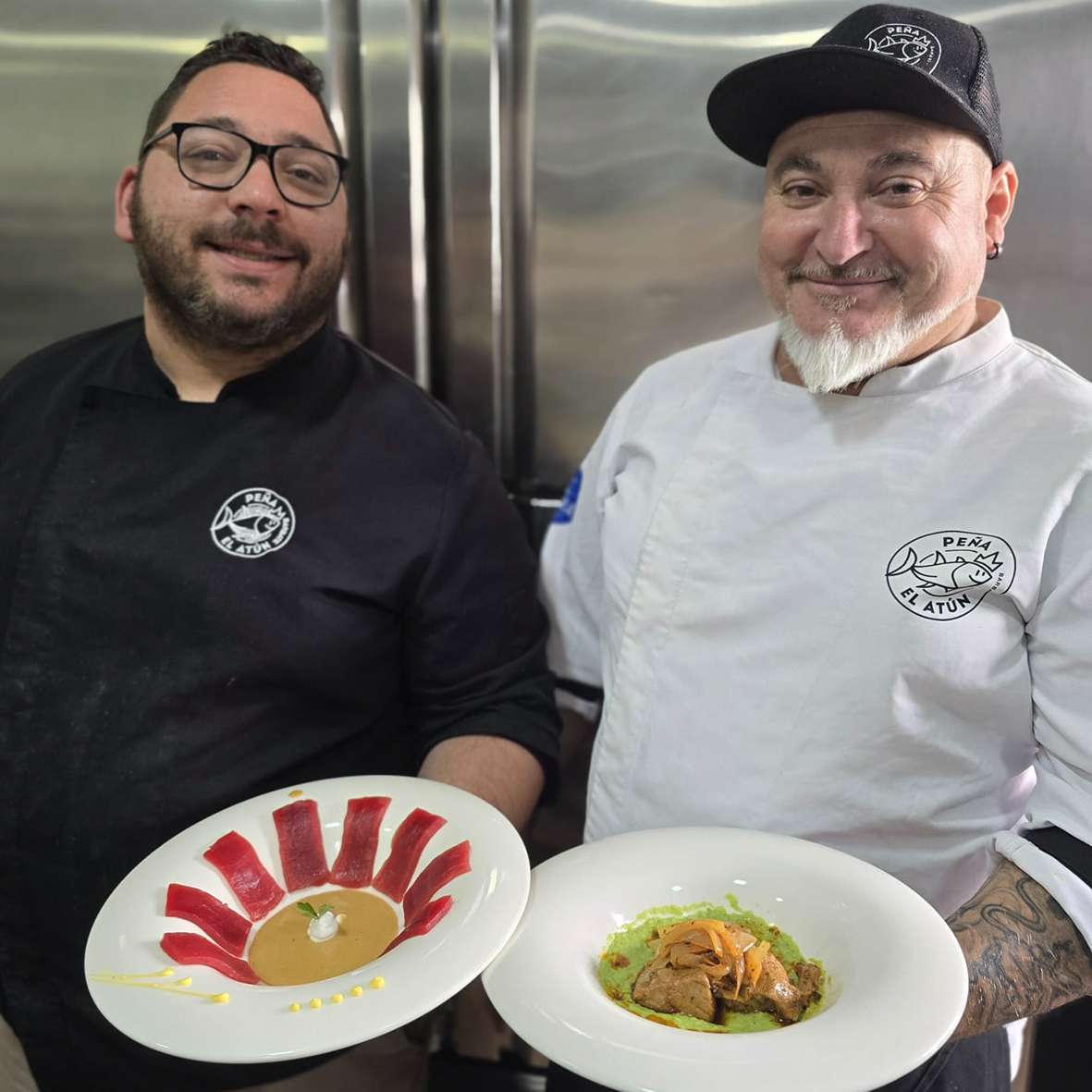 Tarantelo de atún y Sashimi de lomo