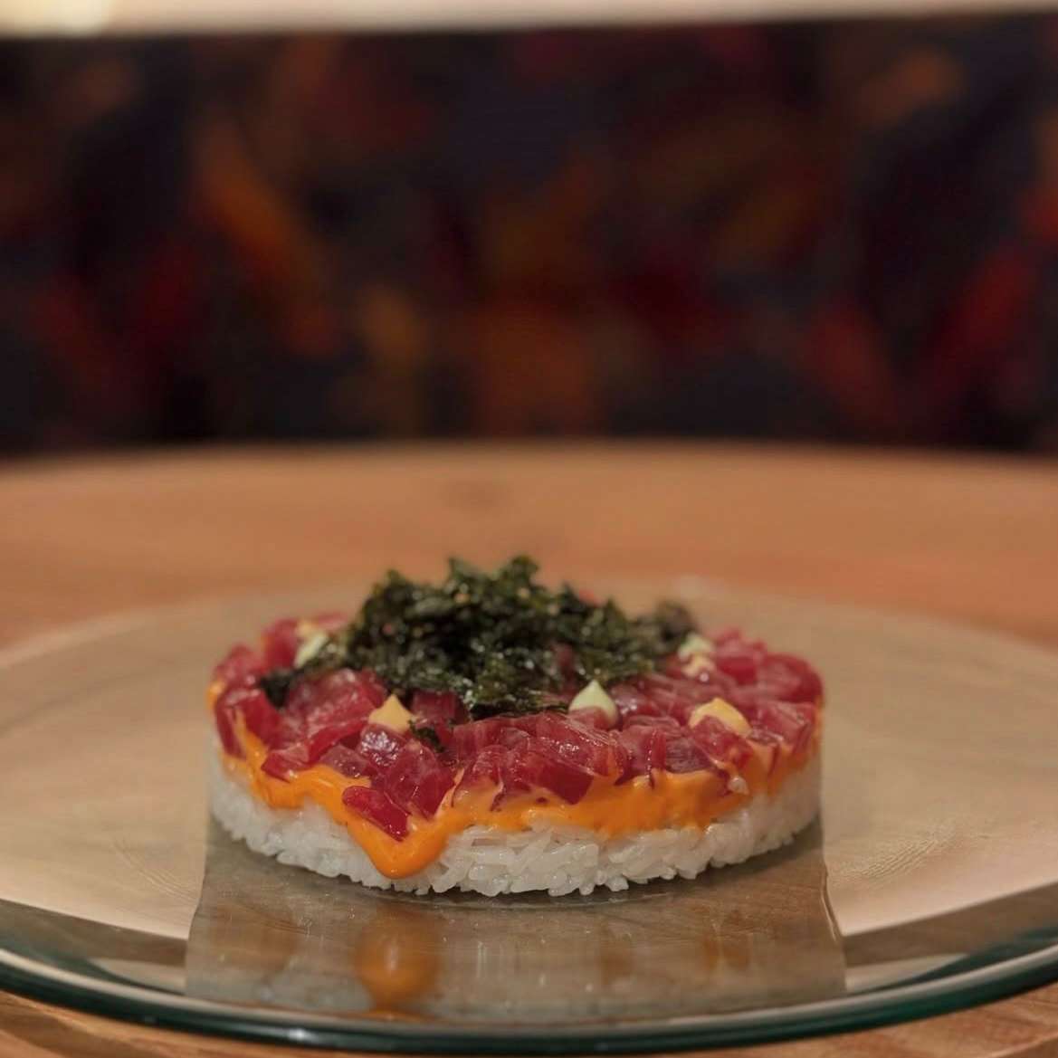 Chirashi de atun rojo salvaje