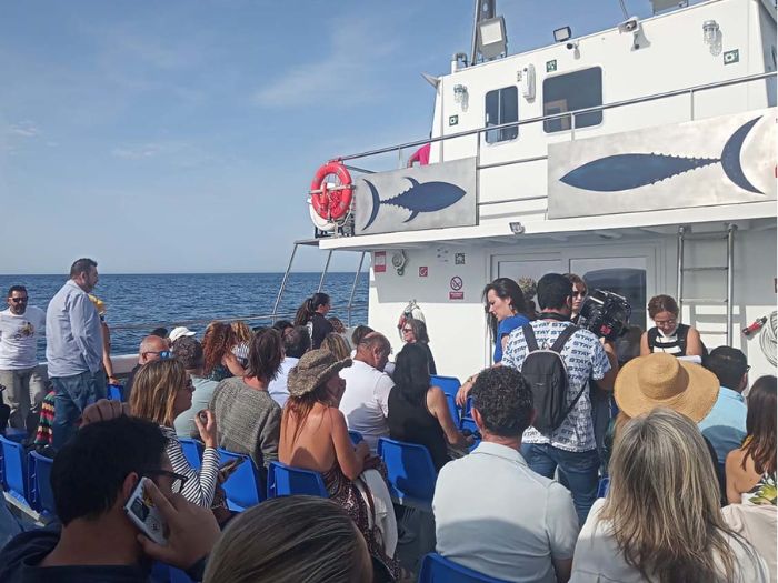 Barco Marine Atlantes